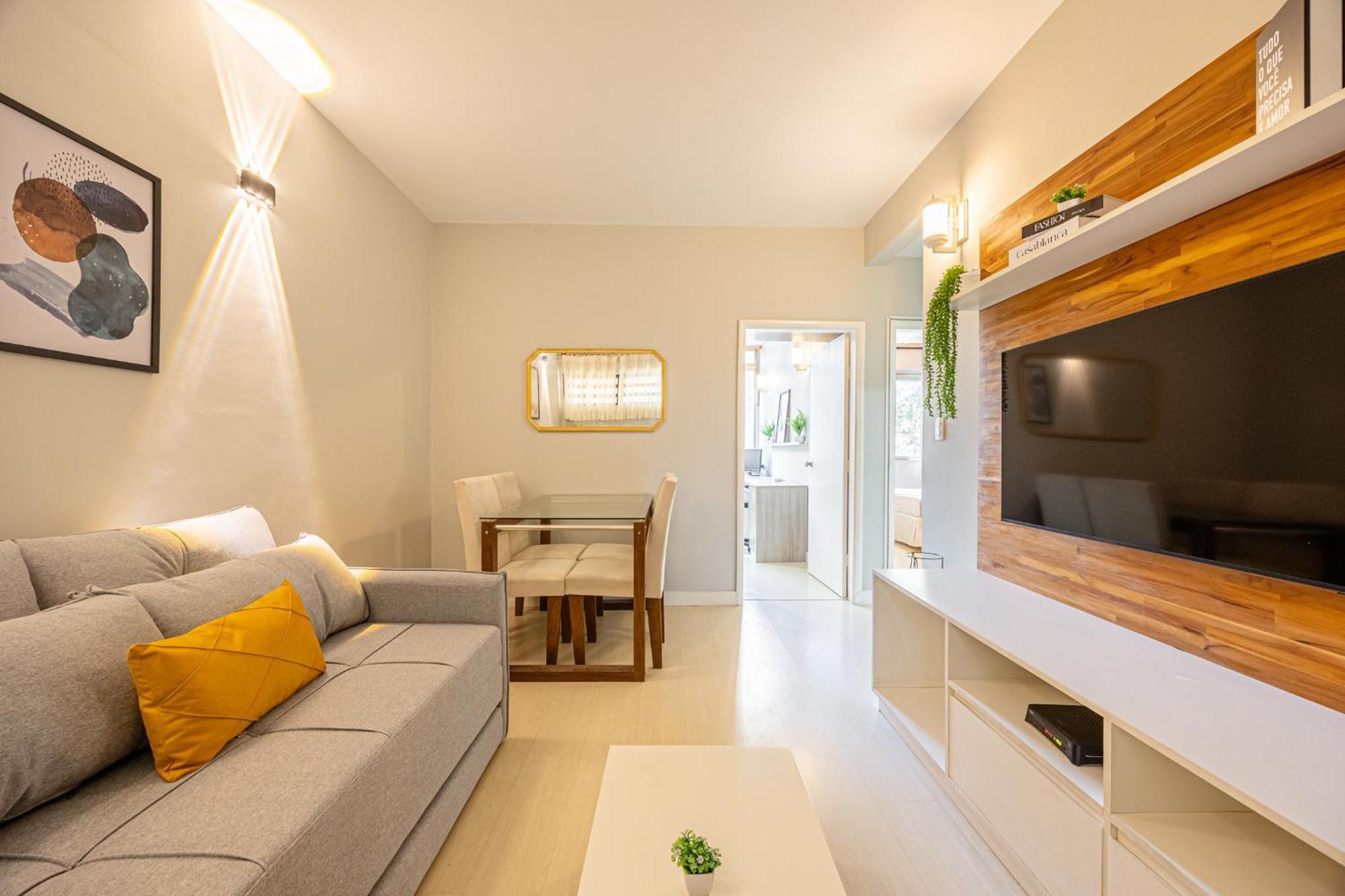 Apartment Easy Star - Charmoso Apto 2 Dorms Ao Lado Da Av. Paulista - Kq01i *