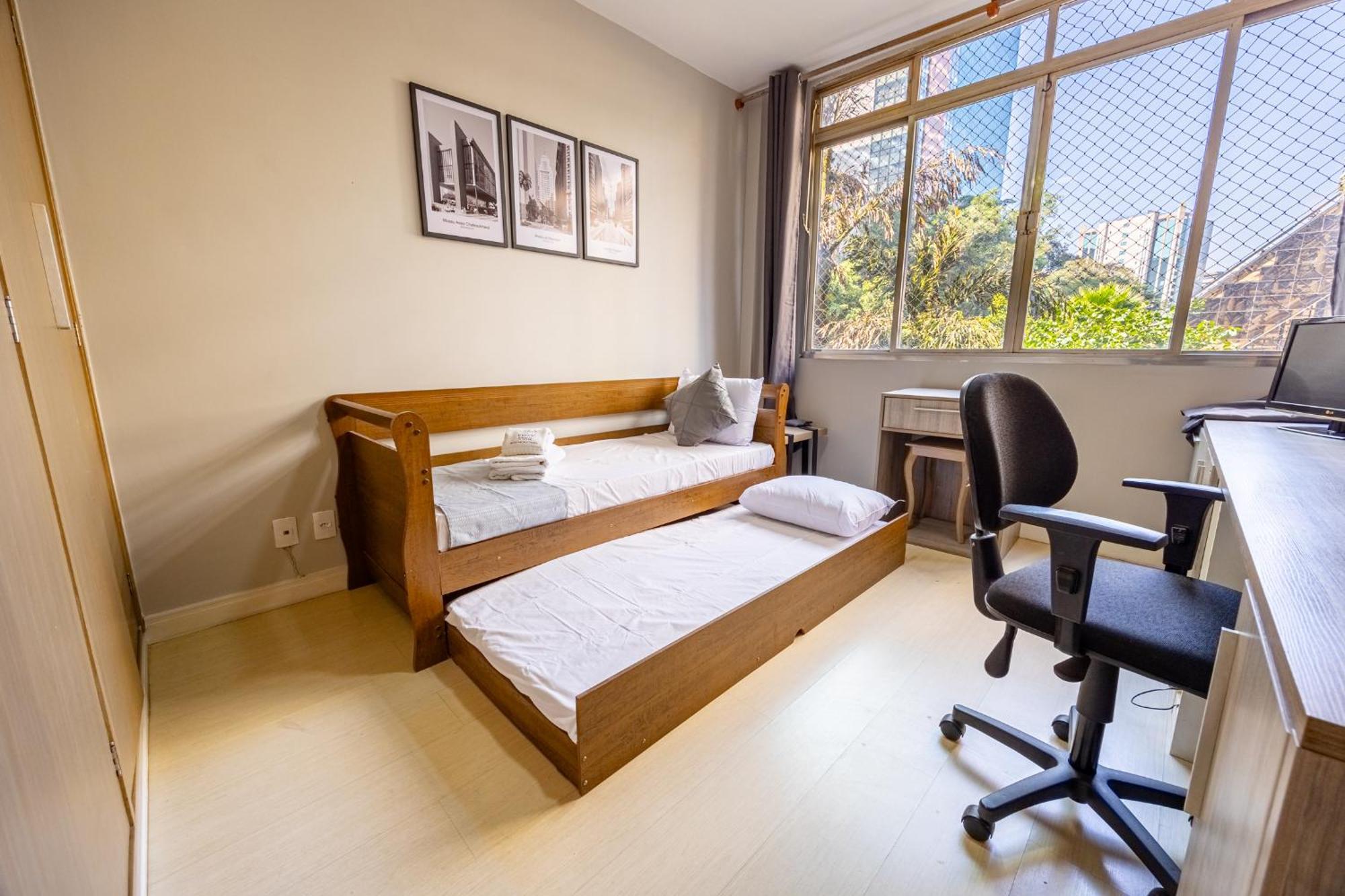 Easy Star - Charmoso Apto 2 Dorms Ao Lado Da Av. Paulista - Kq01i Apartment São Paulo