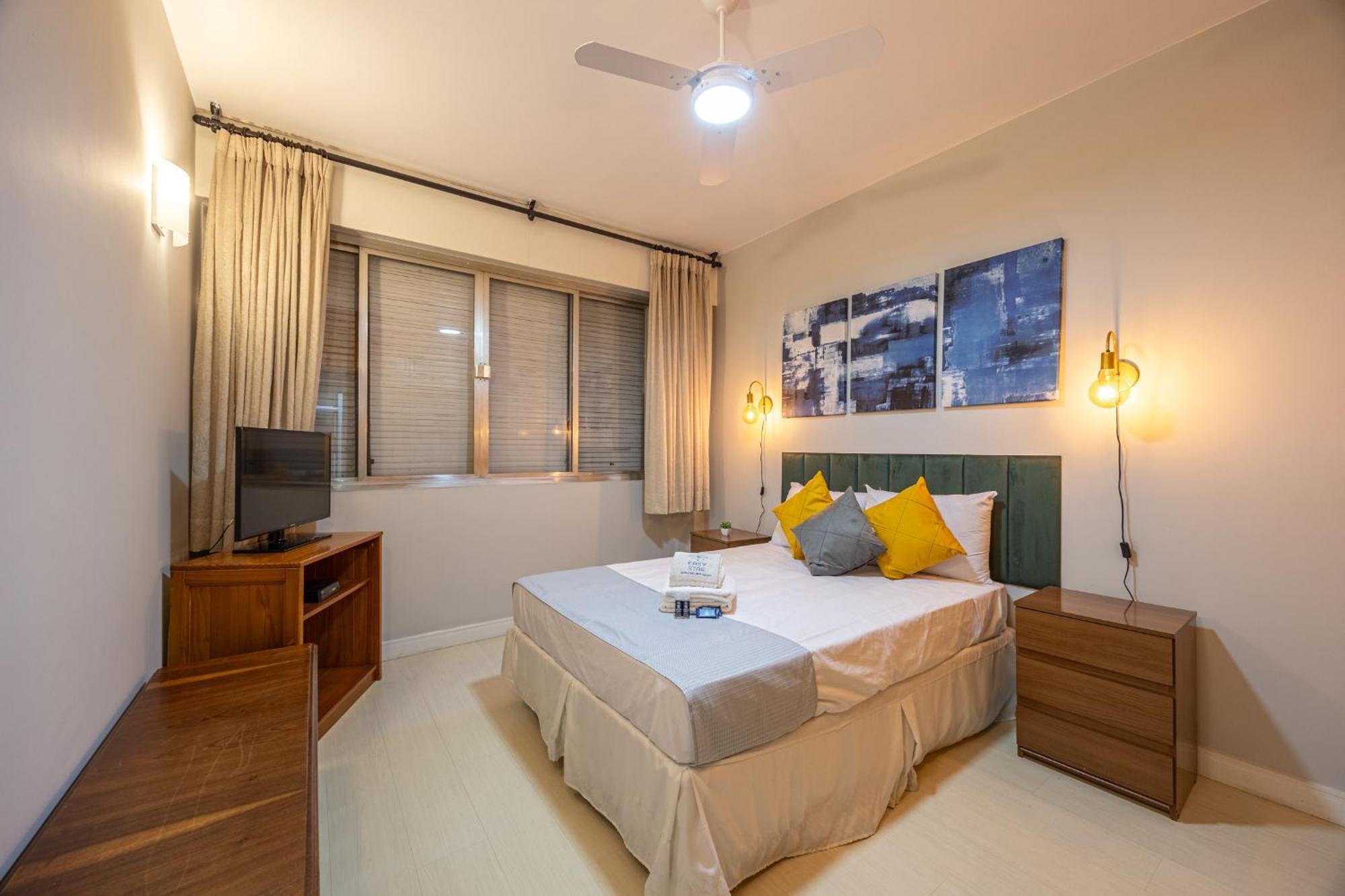 Easy Star - Charmoso Apto 2 Dorms Ao Lado Da Av. Paulista - Kq01i Apartment