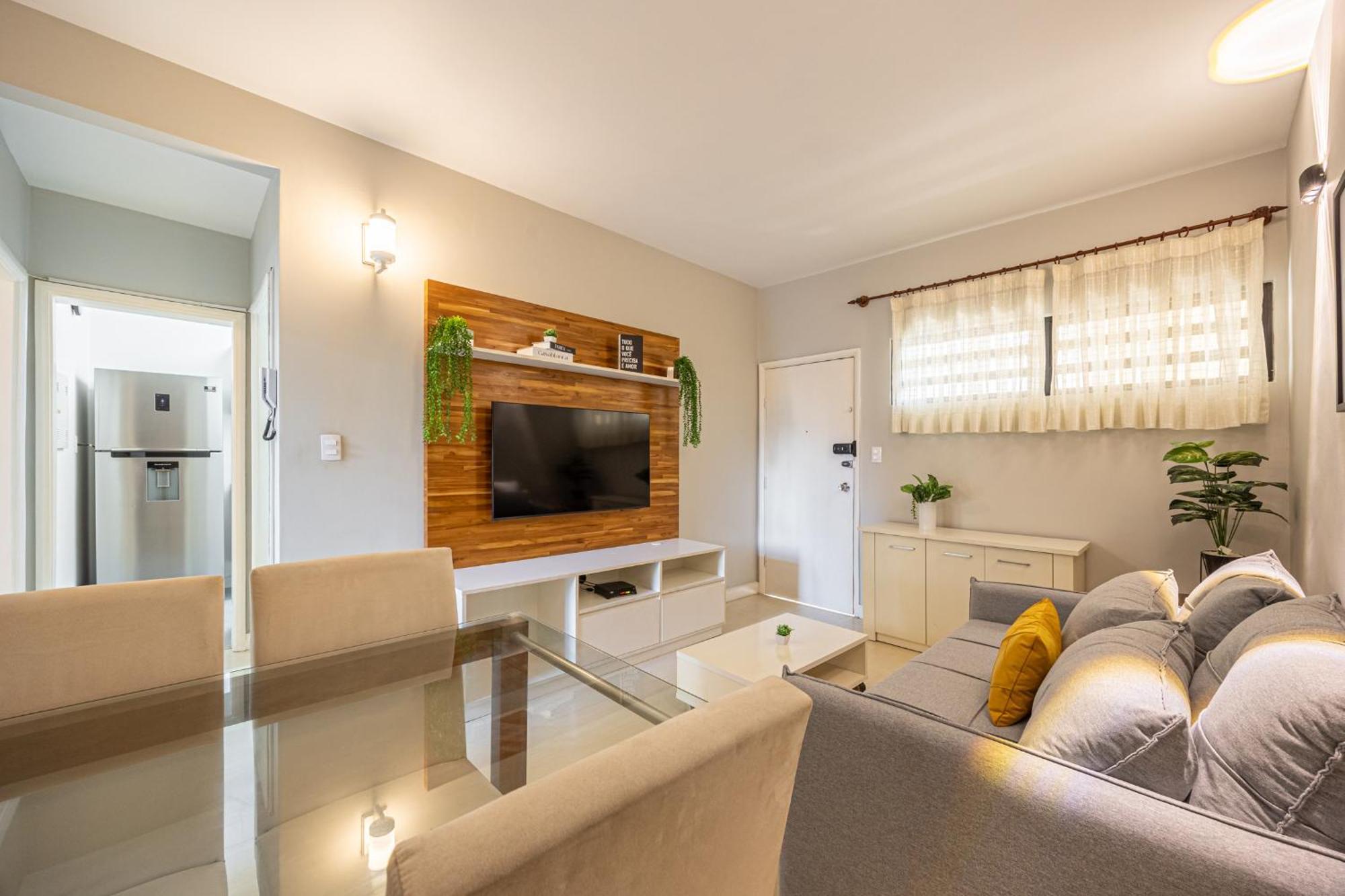 Easy Star - Charmoso Apto 2 Dorms Ao Lado Da Av. Paulista - Kq01i Apartment São Paulo