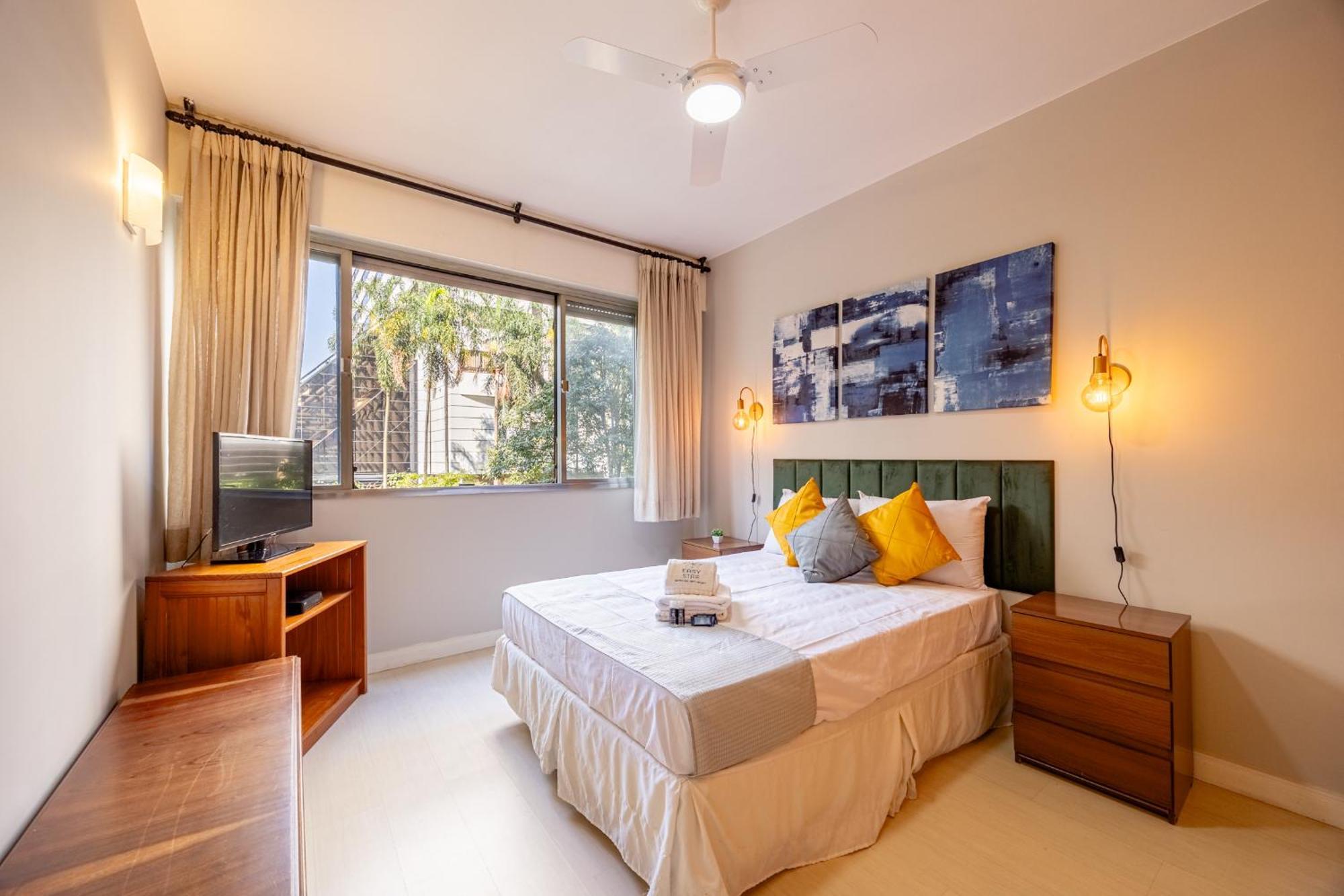 Apartment Easy Star - Charmoso Apto 2 Dorms Ao Lado Da Av. Paulista - Kq01i São Paulo
