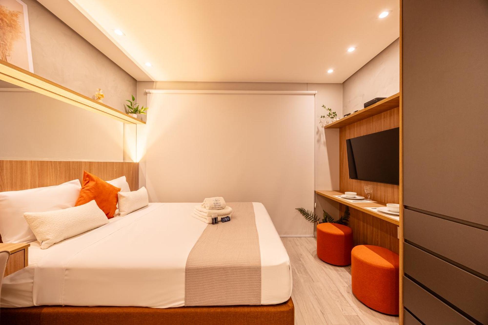 Apartment Easy Star - Charmoso No Novo Brooklin - Kb03i *
