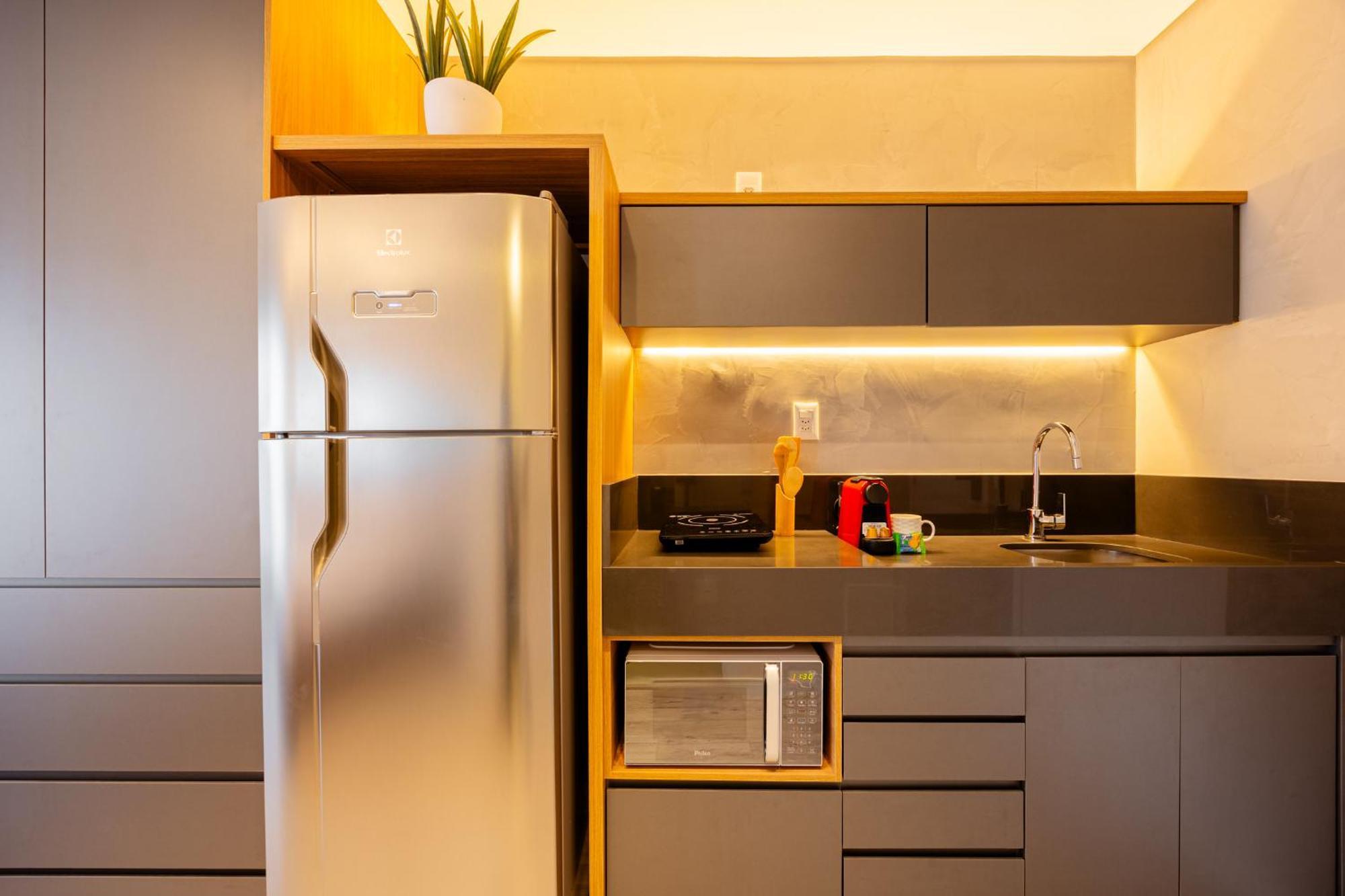 Apartment Easy Star - Charmoso No Novo Brooklin - Kb03i
