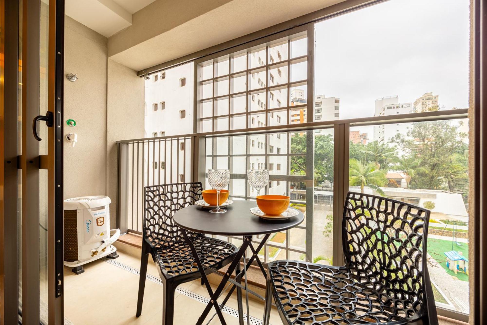 Apartment Easy Star - Charmoso No Novo Brooklin - Kb03i *