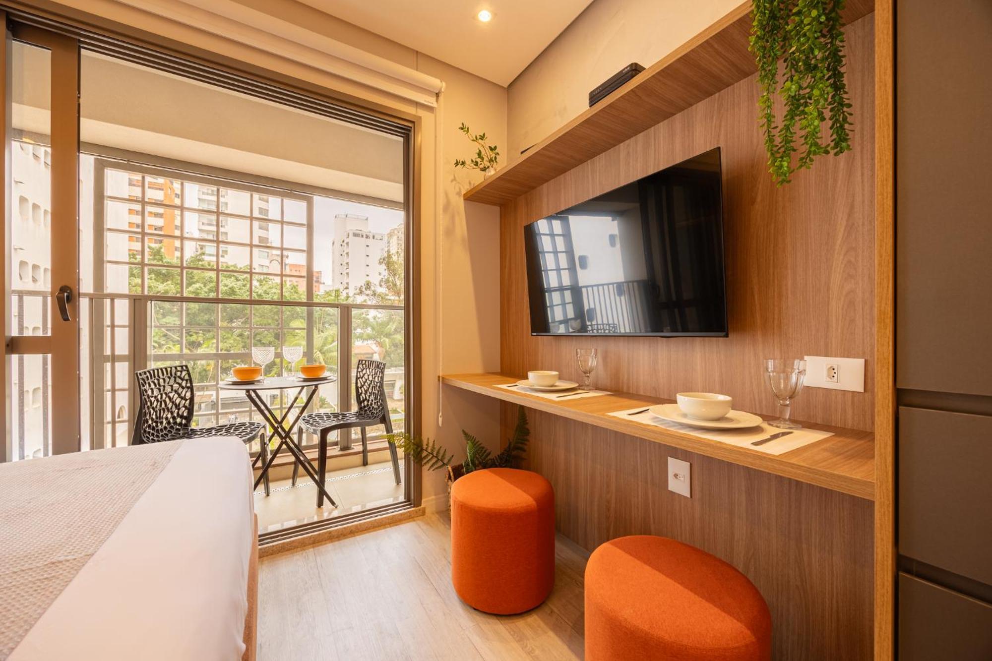 Apartment Easy Star - Charmoso No Novo Brooklin - Kb03i *
