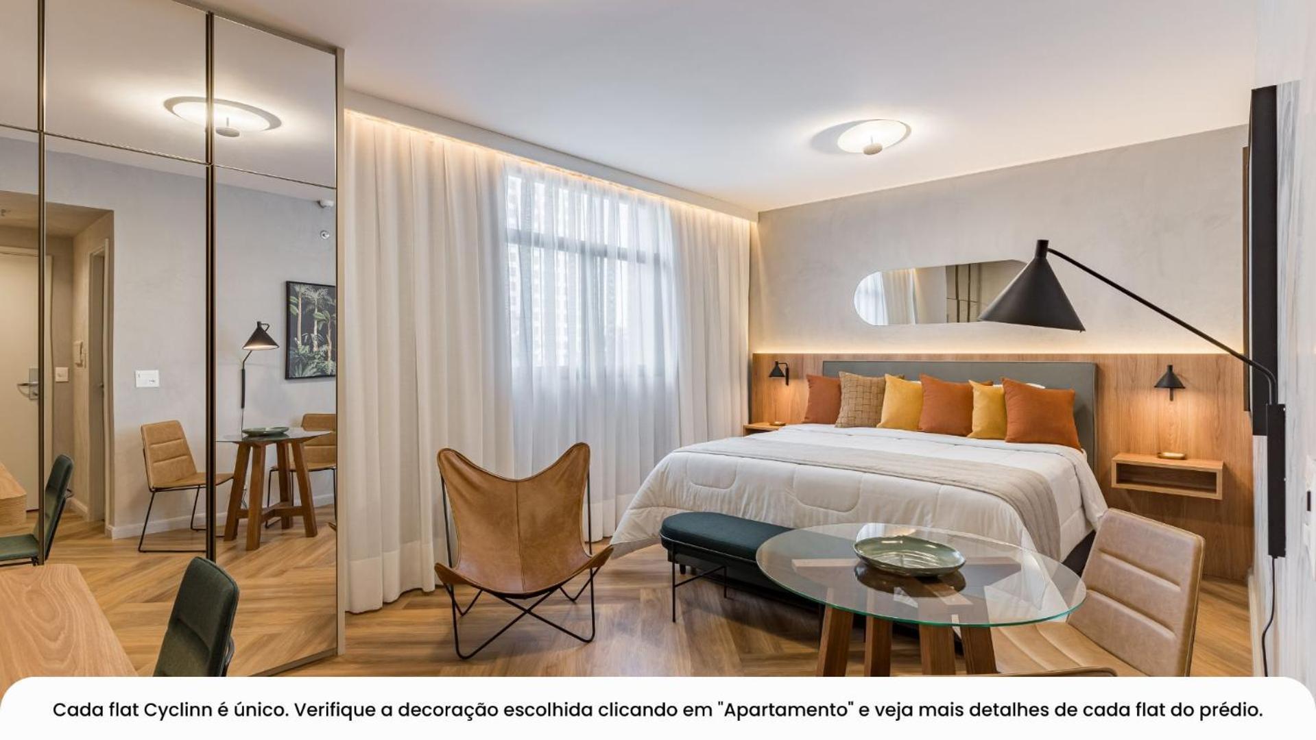 Cyclinn Berrini Olimpia Apart Otel Sao Paulo
