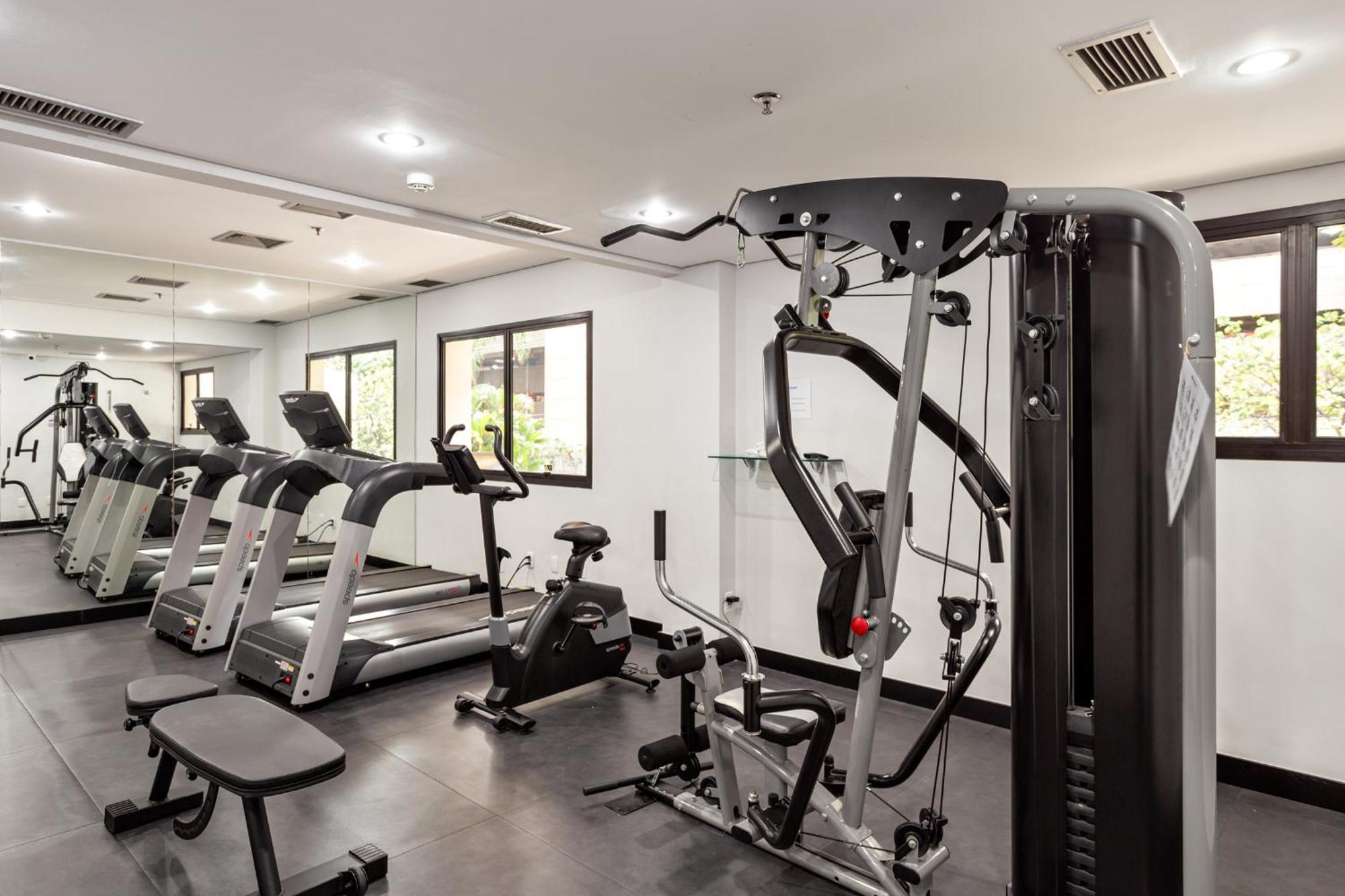 Cyclinn Berrini Olimpia Apart Otel Sao Paulo