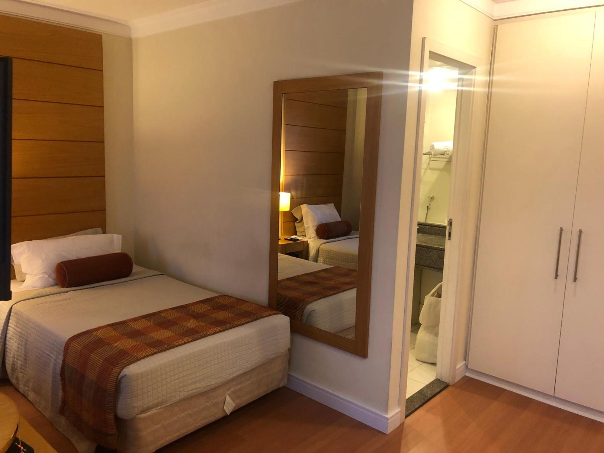 Apartment Flat Com Requinte E Conforto Em Frente Aeroporto Congonhas H1212 Sao Paulo