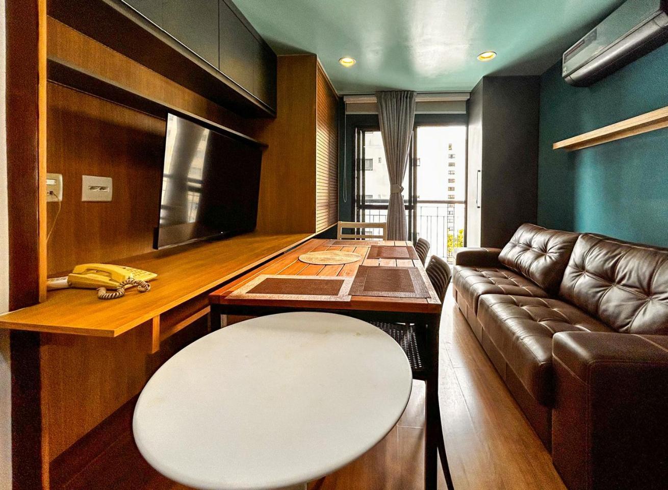 Com Wifi E Boa Localizacao Em Moema Sp Apartemen *