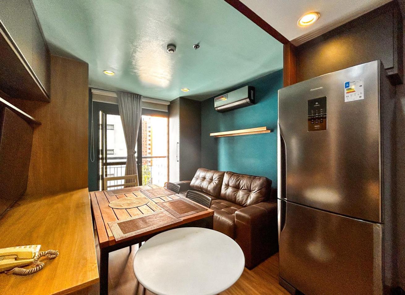 Apartemen Com Wifi E Boa Localizacao Em Moema Sp