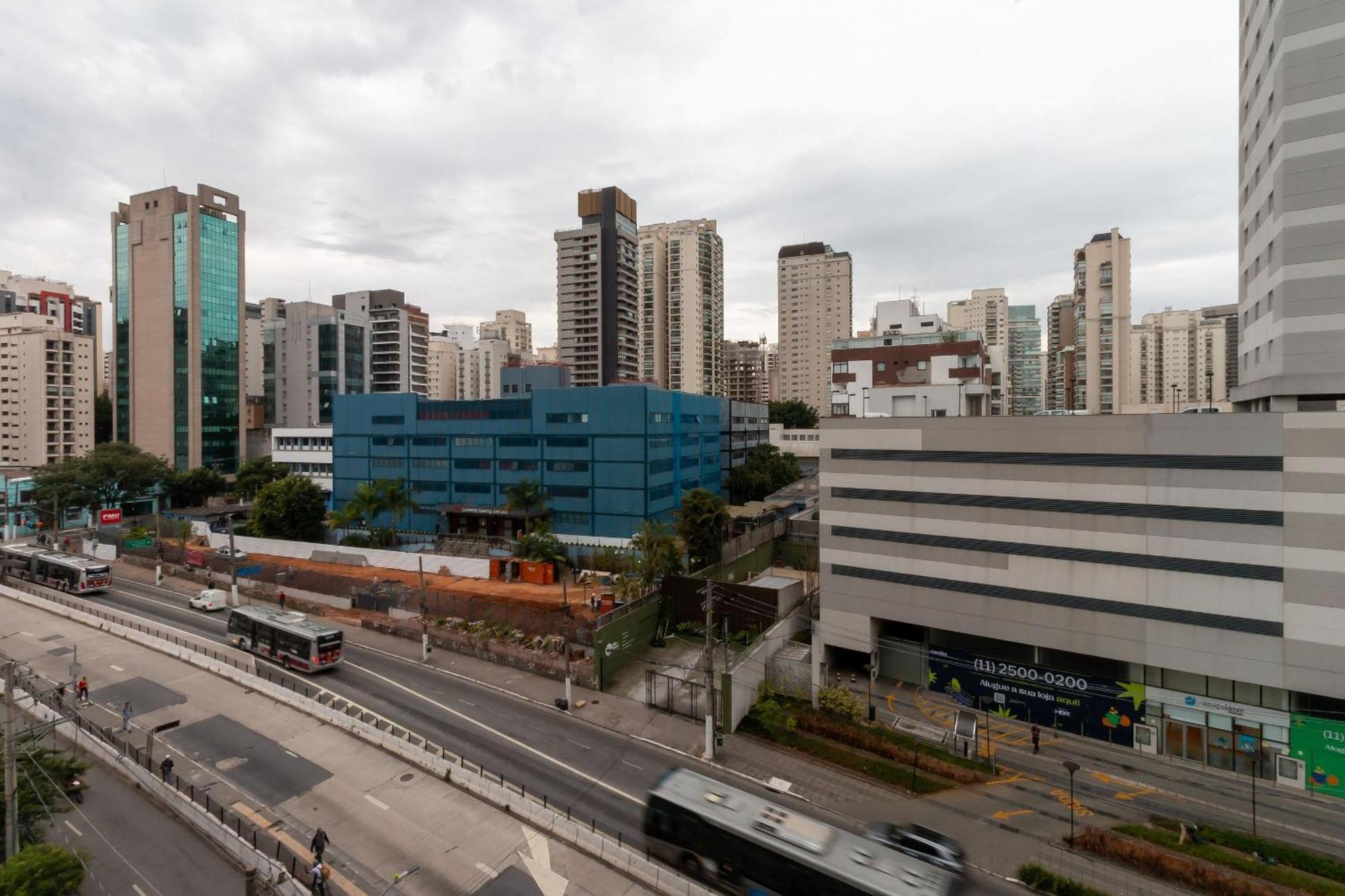 Ferienhaus No Itaim, Lindo Rooftop Com Vista O Ibira!!