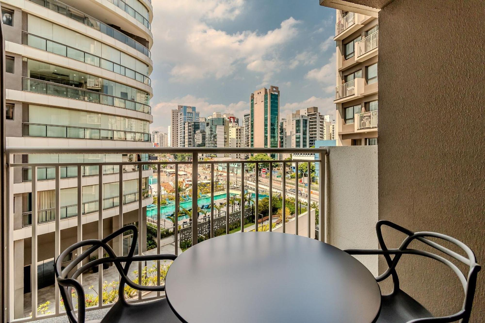 No Itaim, Lindo Rooftop Com Vista O Ibira!! Ferienhaus São Paulo