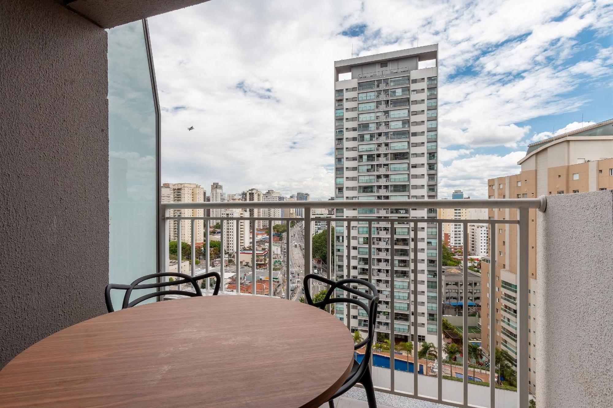 No Itaim, Lindo Rooftop Com Vista O Ibira!! Ferienhaus *