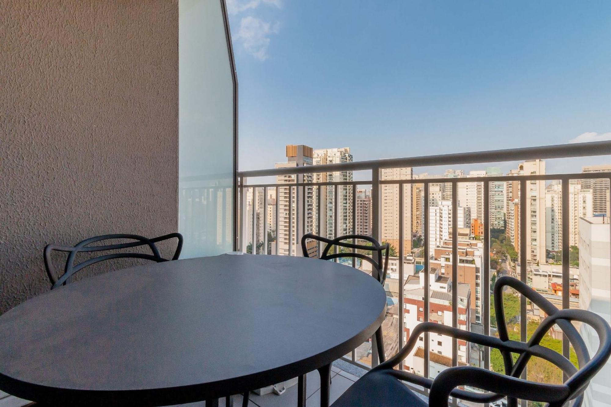 No Itaim, Lindo Rooftop Com Vista O Ibira!! Nhà nghỉ