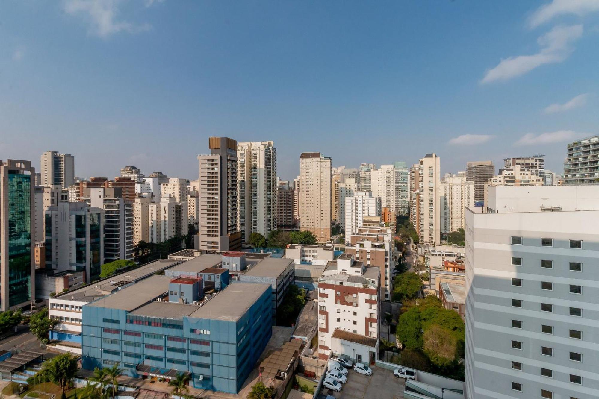 No Itaim, Lindo Rooftop Com Vista O Ibira!!