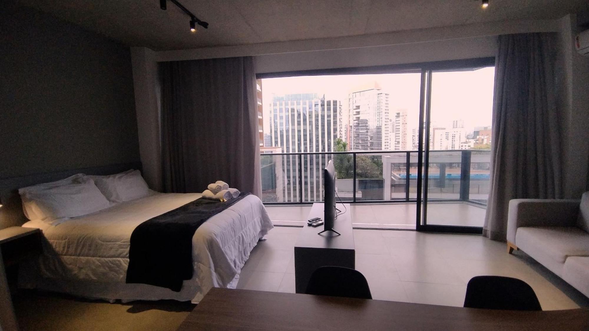Apartment Vn Millenium - Luxo E Conforto Na Olimpia Com Garagem Sao Paulo