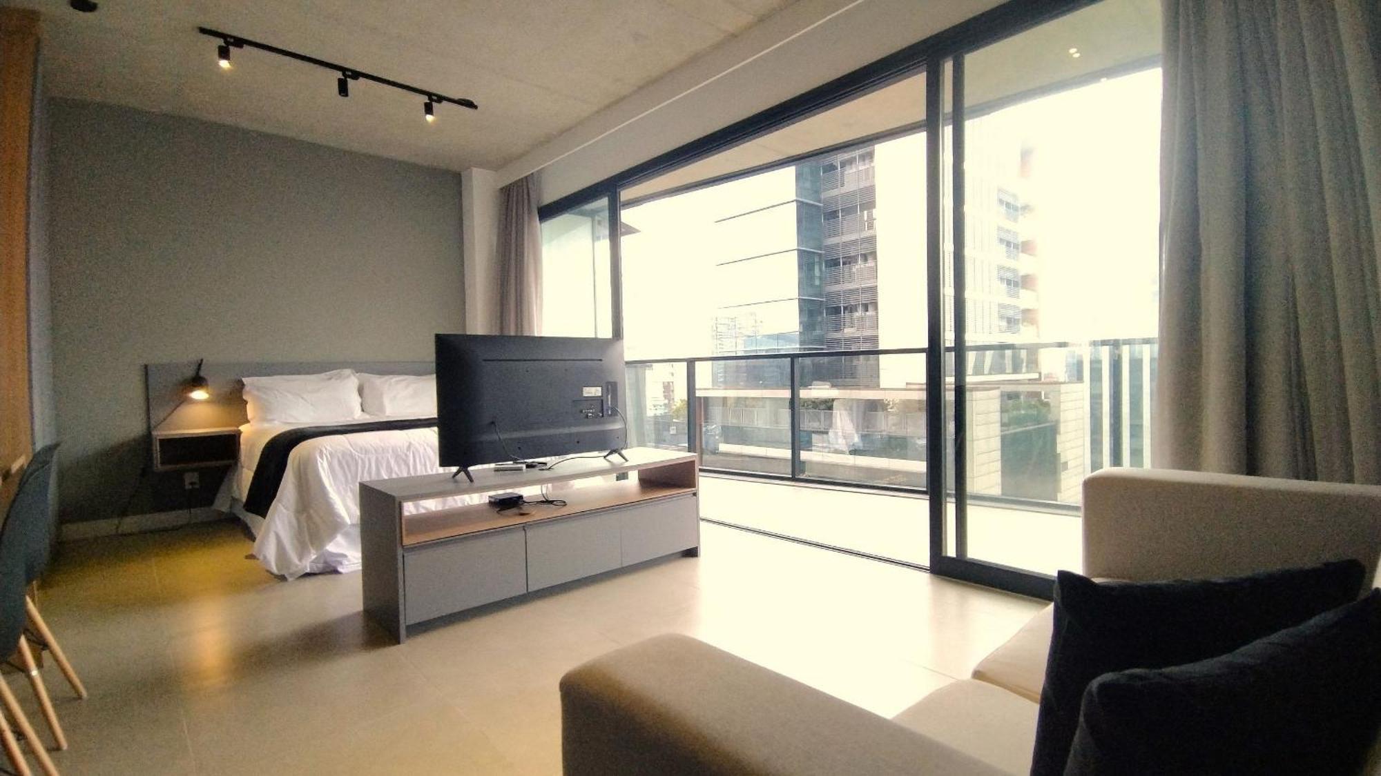 Apartment Vn Millenium - Luxo E Conforto Na Olimpia Com Garagem Sao Paulo