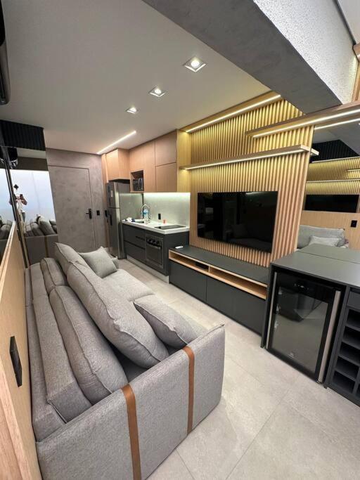 Lindo Loft Olimpia Com Vaga De Garagem Apartment *