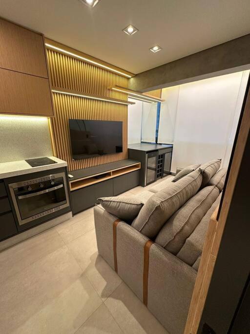 Apartment Lindo Loft Olimpia Com Vaga De Garagem