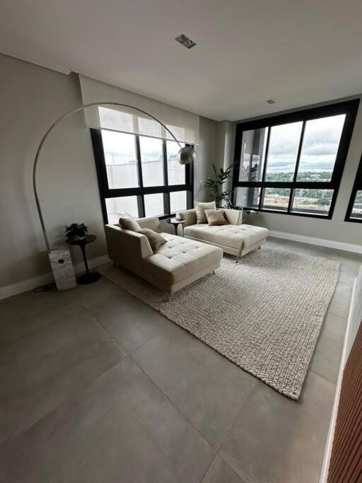 Lindo Loft Olimpia Com Vaga De Garagem Apartment Sao Paulo