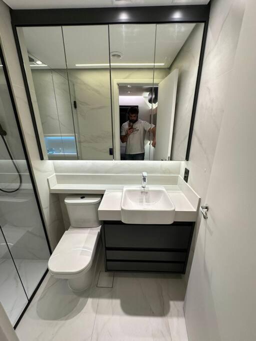 Lindo Loft Olimpia Com Vaga De Garagem Apartment