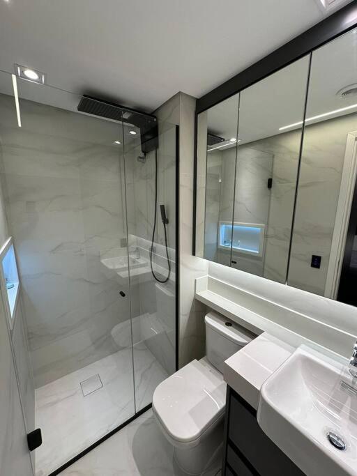 Lindo Loft Olimpia Com Vaga De Garagem Apartment *
