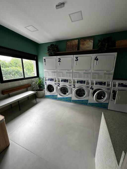 Lindo Loft Olimpia Com Vaga De Garagem Apartment