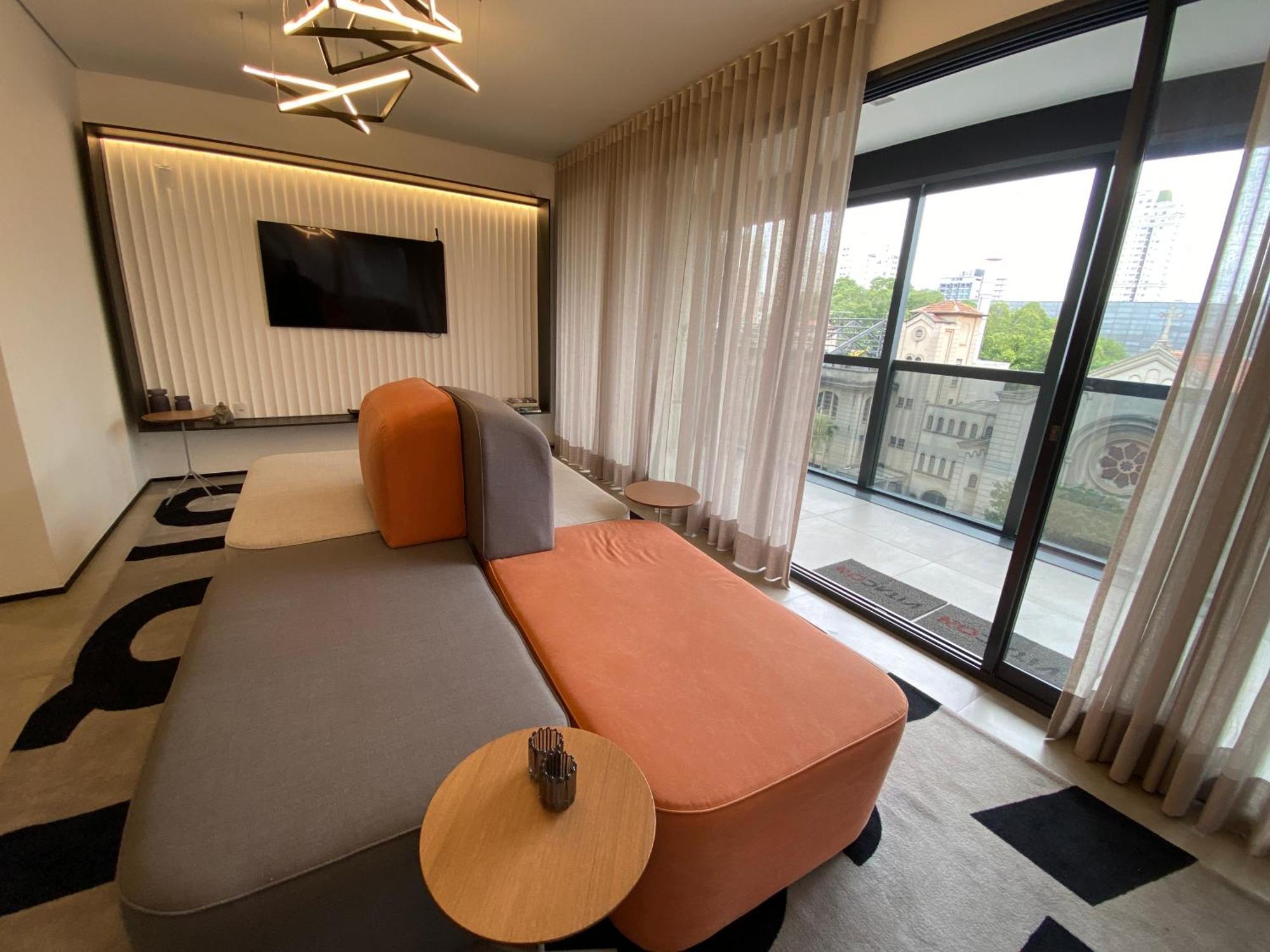 No Jardim Paulista Apartment *