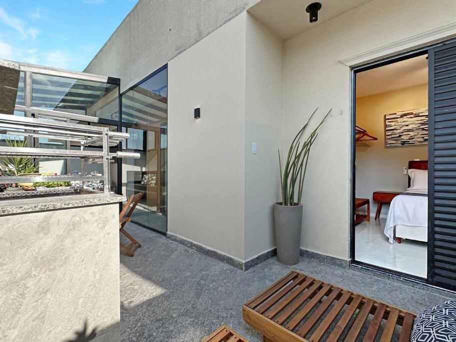Apartment Modern Cover Barbecue Cgh Ac *