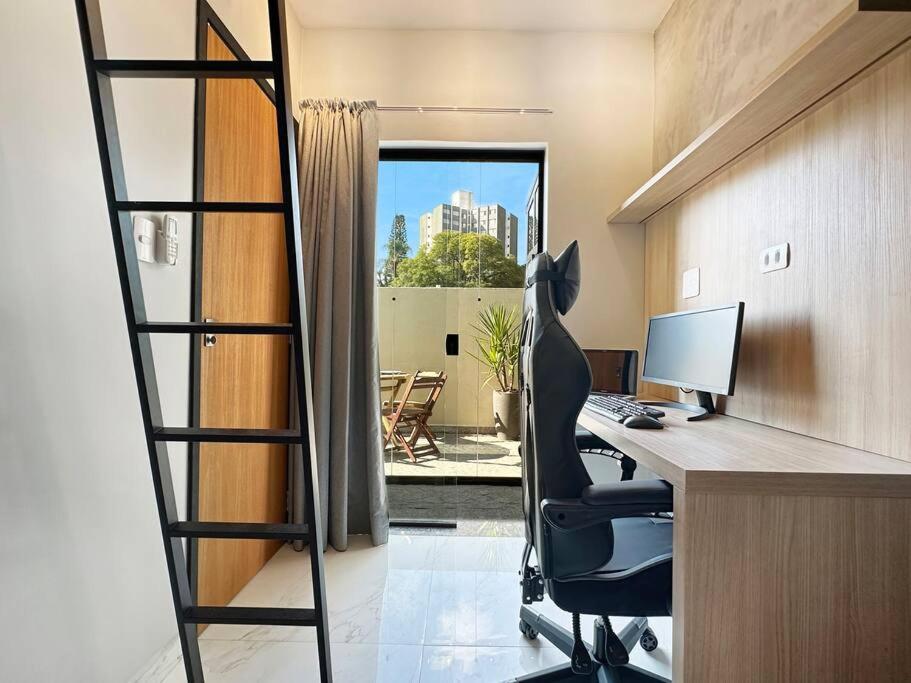 Modern Cover Barbecue Cgh Ac Apartment Sao Paulo