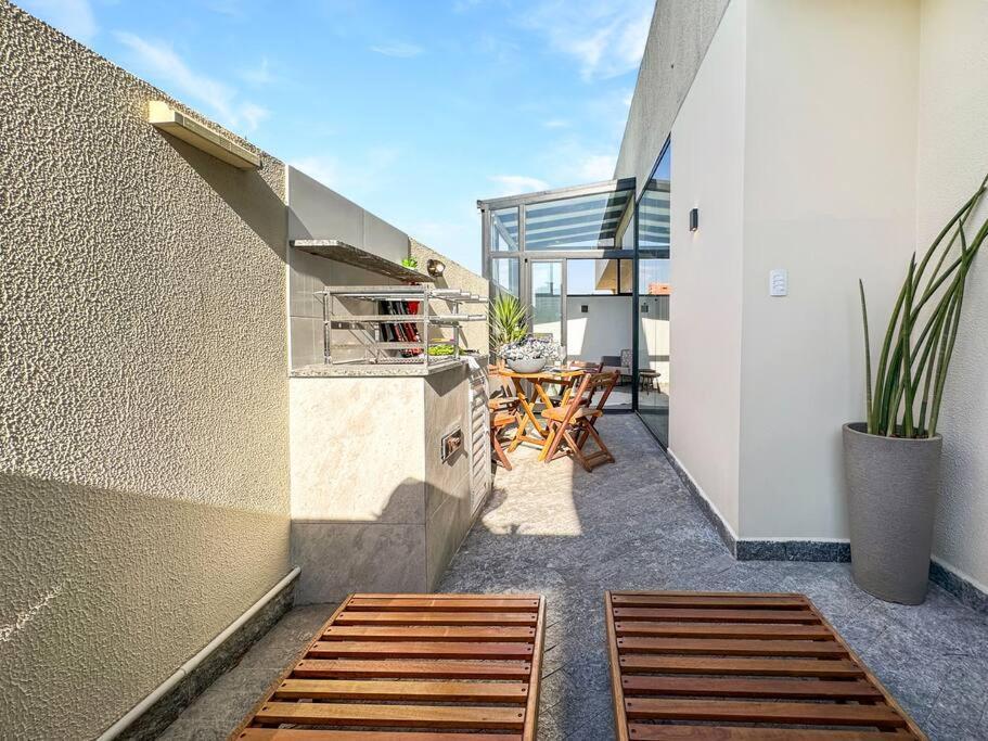 Modern Cover Barbecue Cgh Ac Apartment *