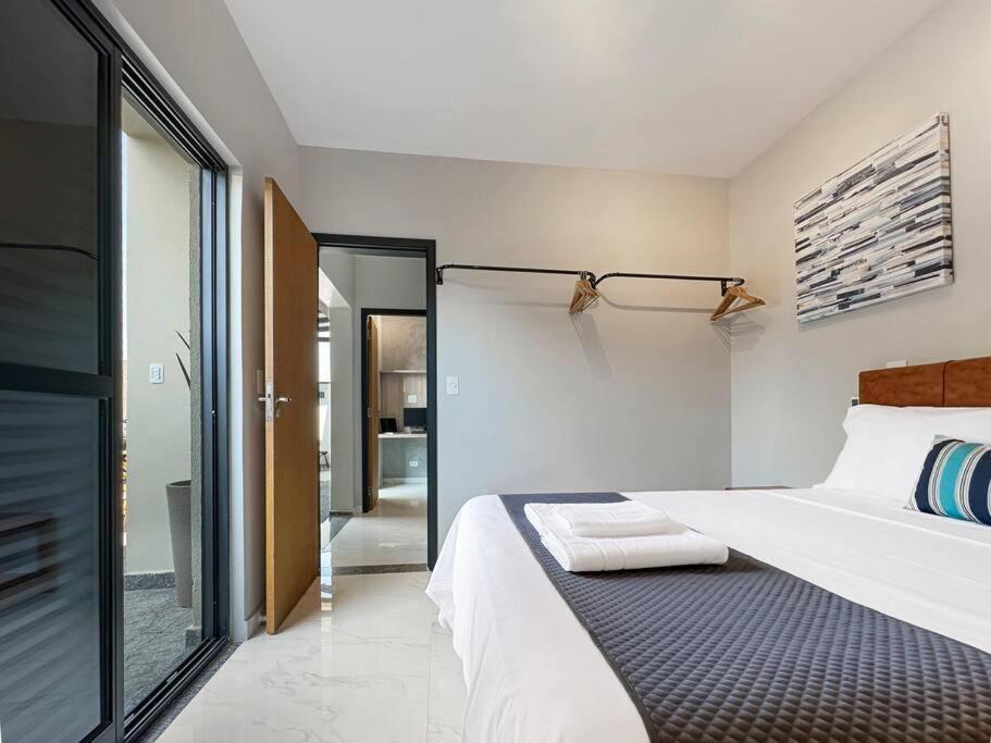 Apartment Modern Cover Barbecue Cgh Ac *