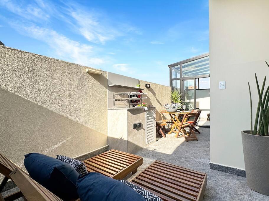 Apartment Modern Cover Barbecue Cgh Ac Sao Paulo
