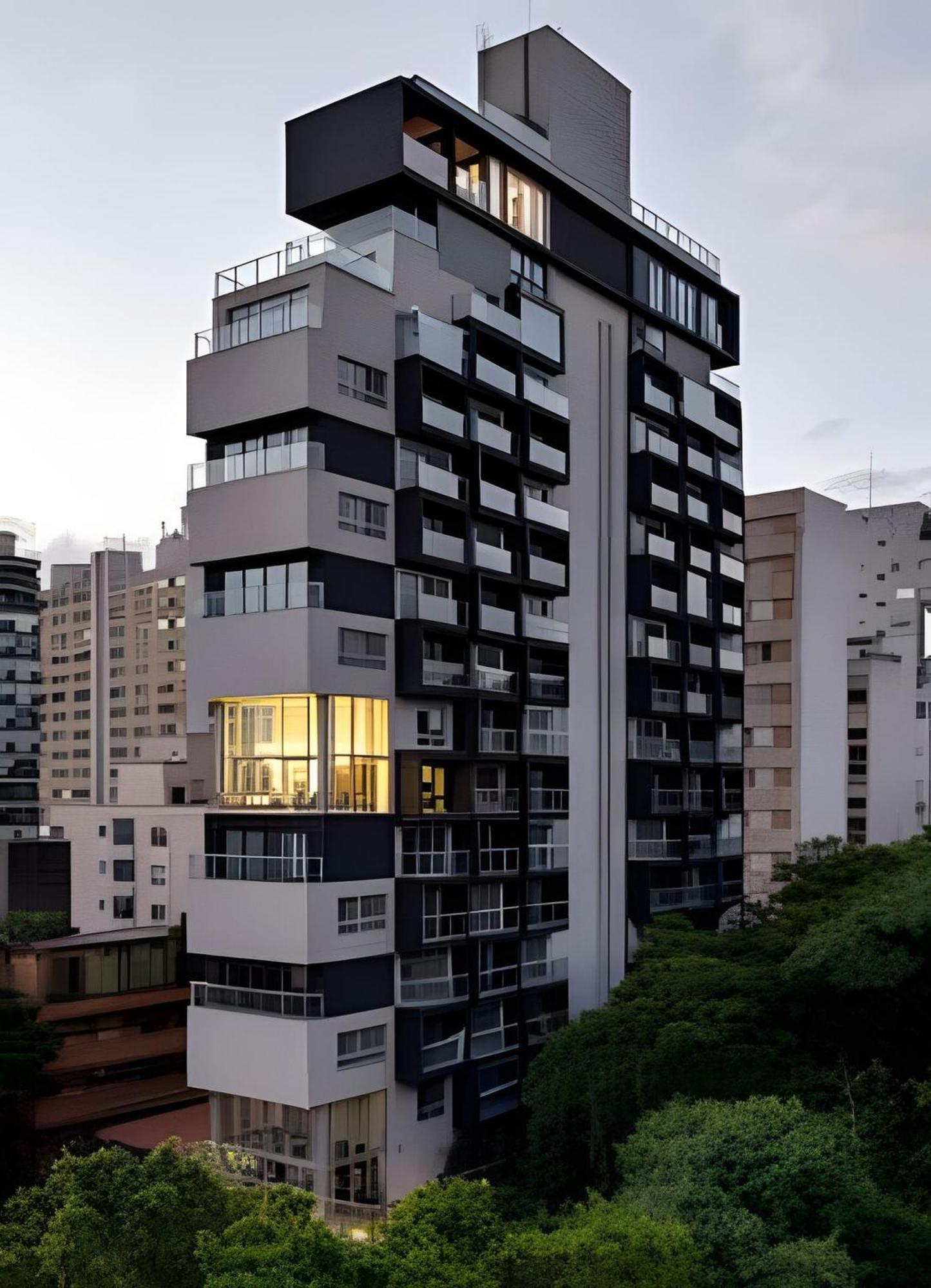 Ap Luxo Oscar Freire/av Reboucas Cd 54 Apartment *