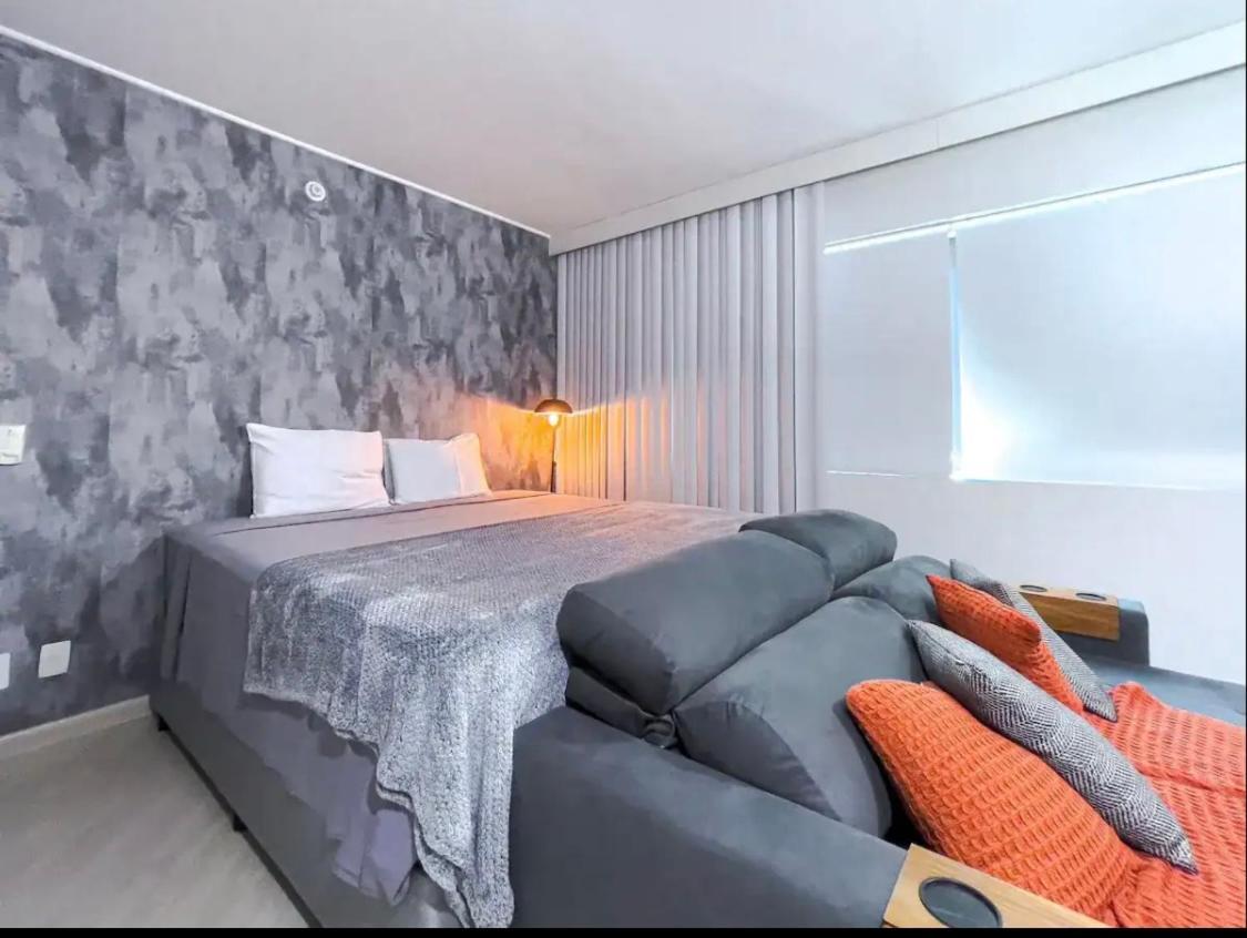 Flat De Luxo Em 4e Na Av Ibirapuera Em Moema Aparthotel São Paulo