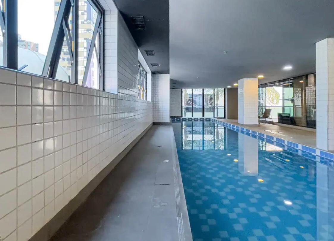 Flat De Luxo Em 4e Na Av Ibirapuera Em Moema Aparthotel São Paulo
