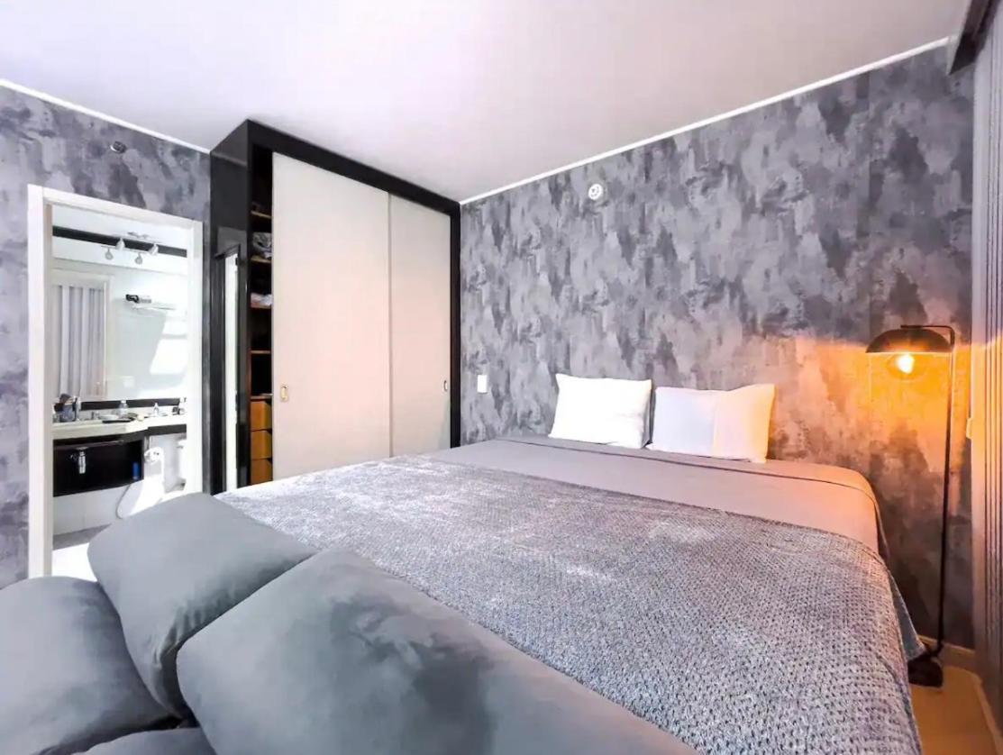 Flat De Luxo Em 4e Na Av Ibirapuera Em Moema Aparthotel