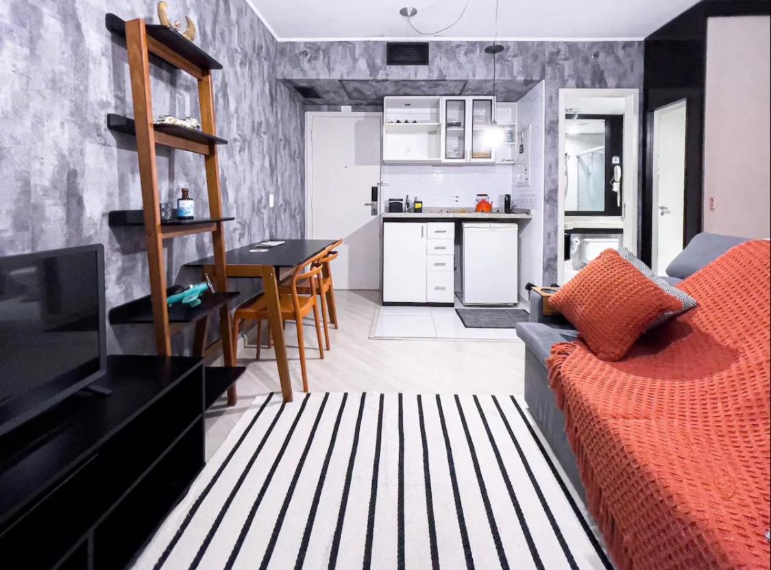 Flat De Luxo Em 4e Na Av Ibirapuera Em Moema Aparthotel São Paulo
