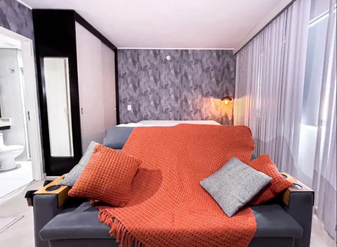Flat De Luxo Em 4e Na Av Ibirapuera Em Moema * São Paulo