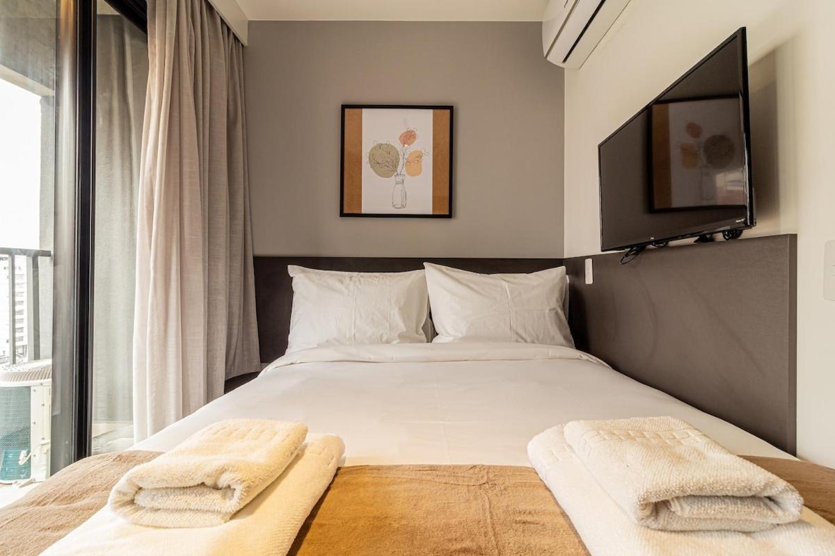 Apartment Bhomy Bela Vista - A 13min A Pe Do Masp Uen506 *