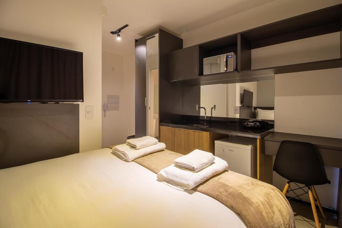 Bhomy Bela Vista - A 13min A Pe Do Masp Uen506 Apartment Sao Paulo