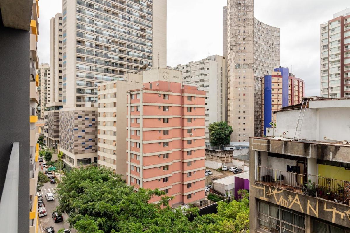 Bhomy Bela Vista - A 13min A Pe Do Masp Uen506 * Sao Paulo