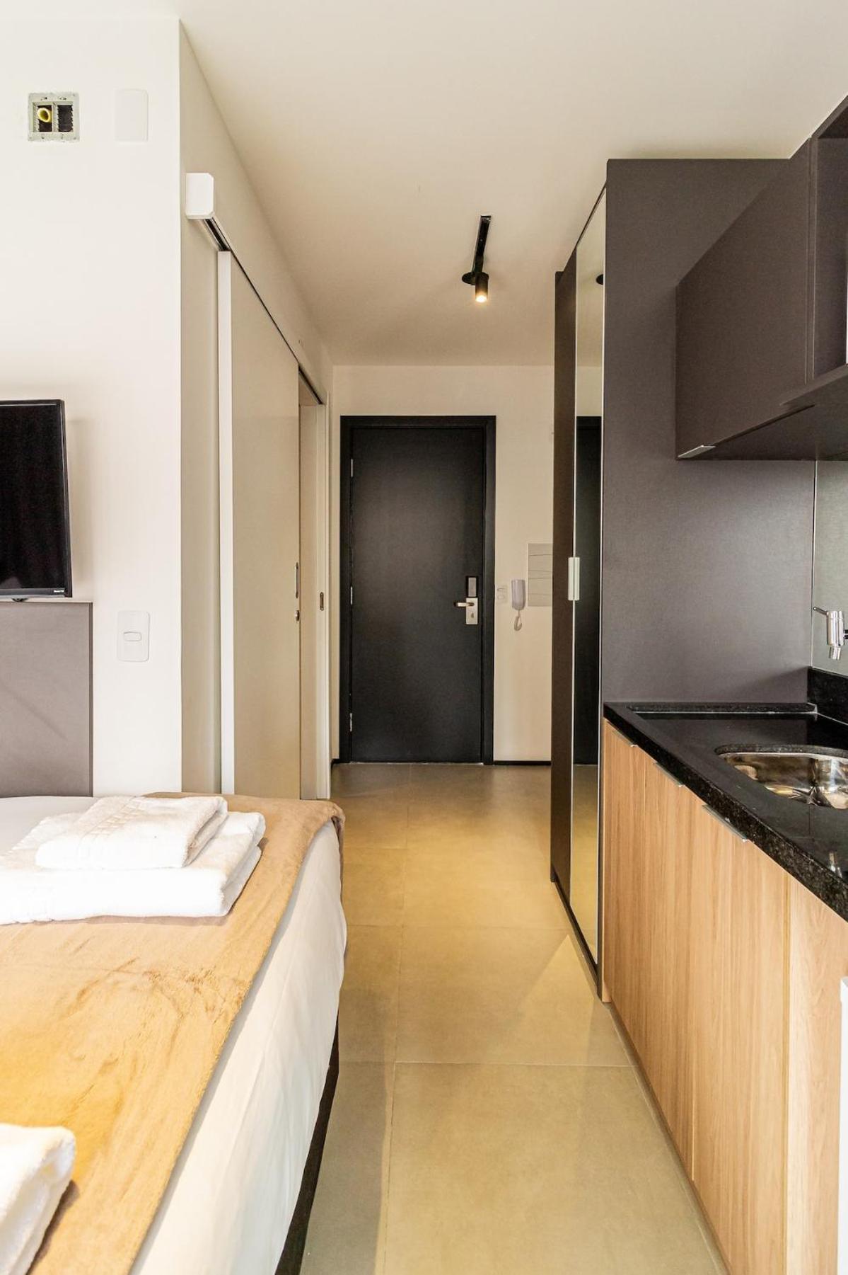 Apartment Bhomy Bela Vista - A 13min A Pe Do Masp Uen506 *