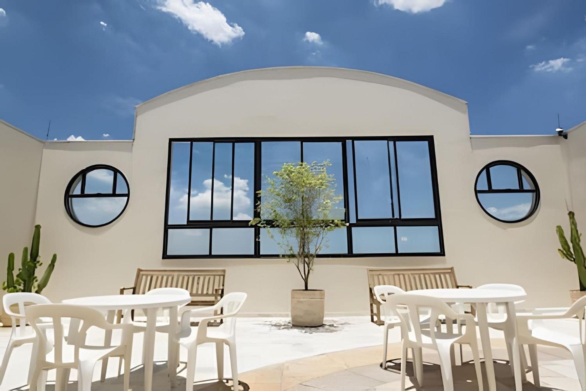Flat The Palace Com Sala E Cozinha *