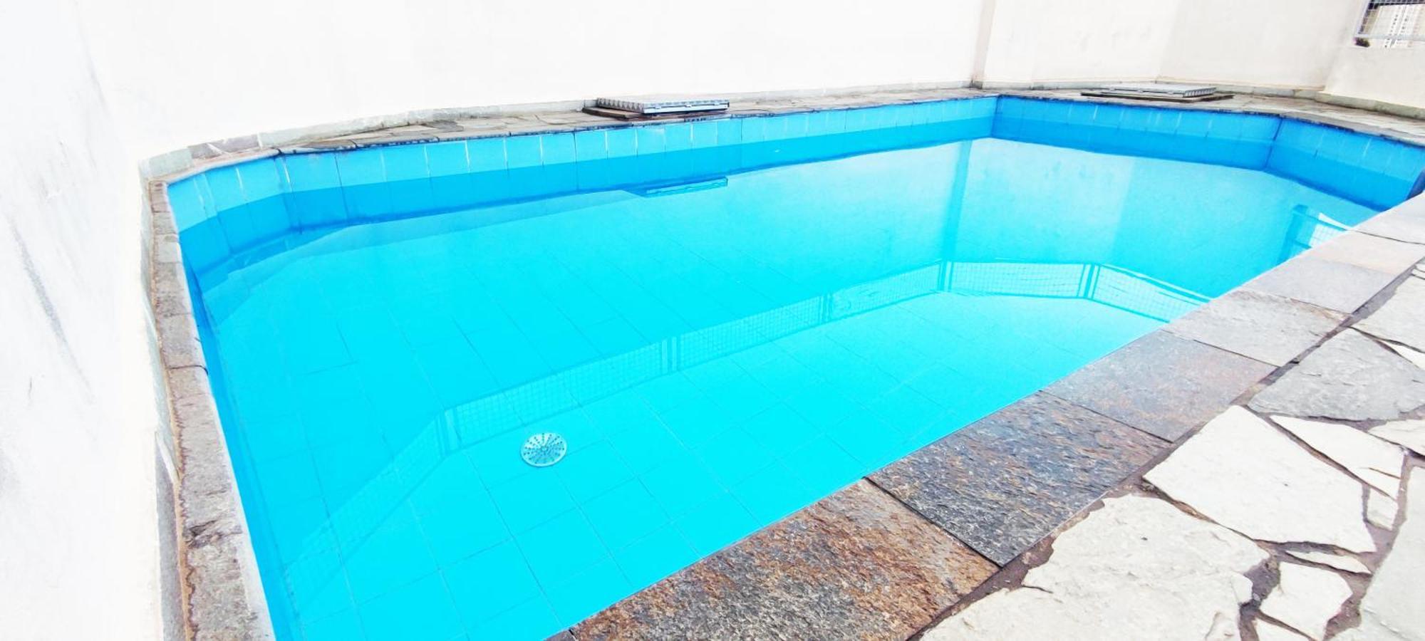 Flat 3 Pessoas Com Garagem, Piscina, Academia E Lavanderia *
