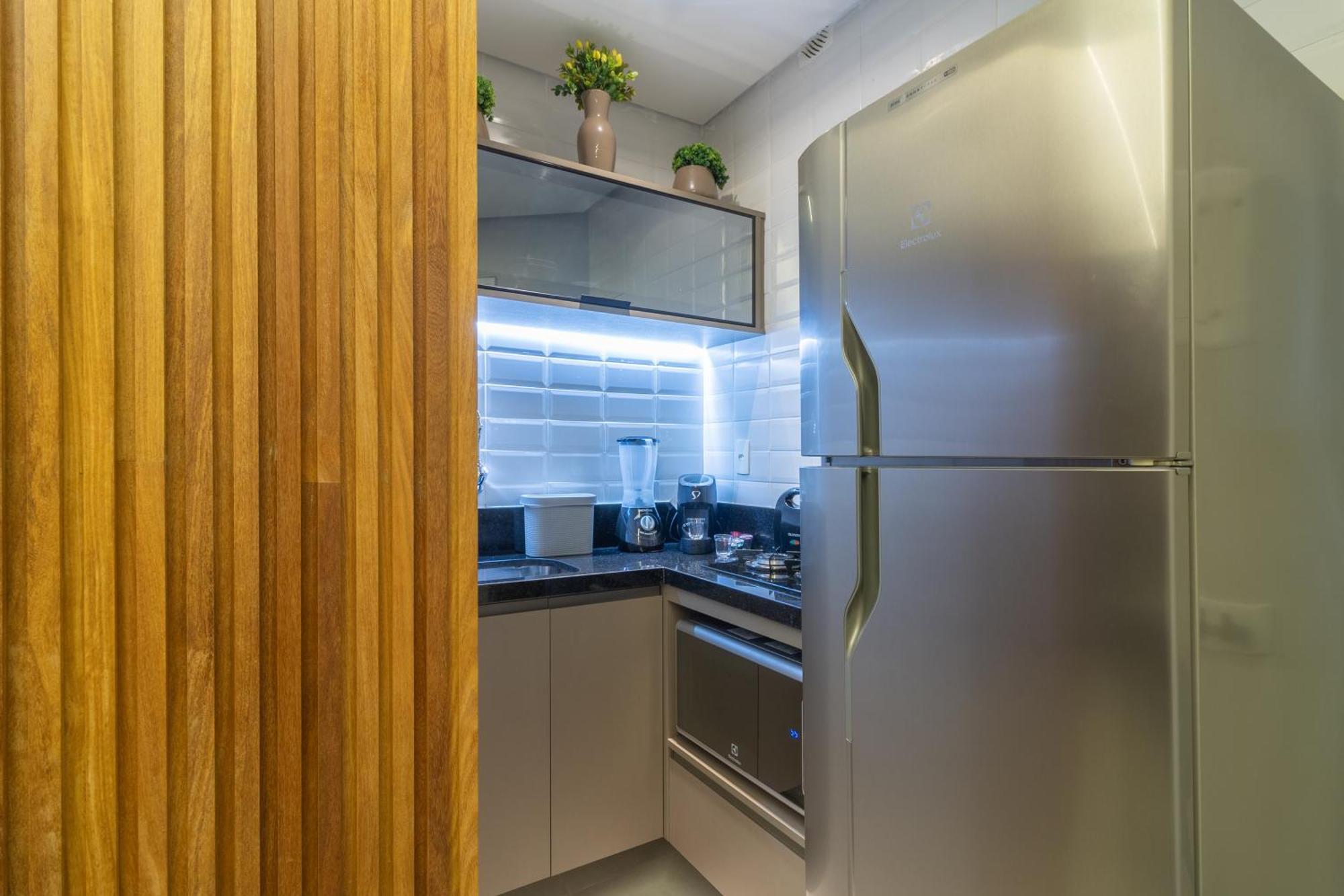 Flat 3 Pessoas Com Garagem, Piscina, Academia E Lavanderia Sao Paulo