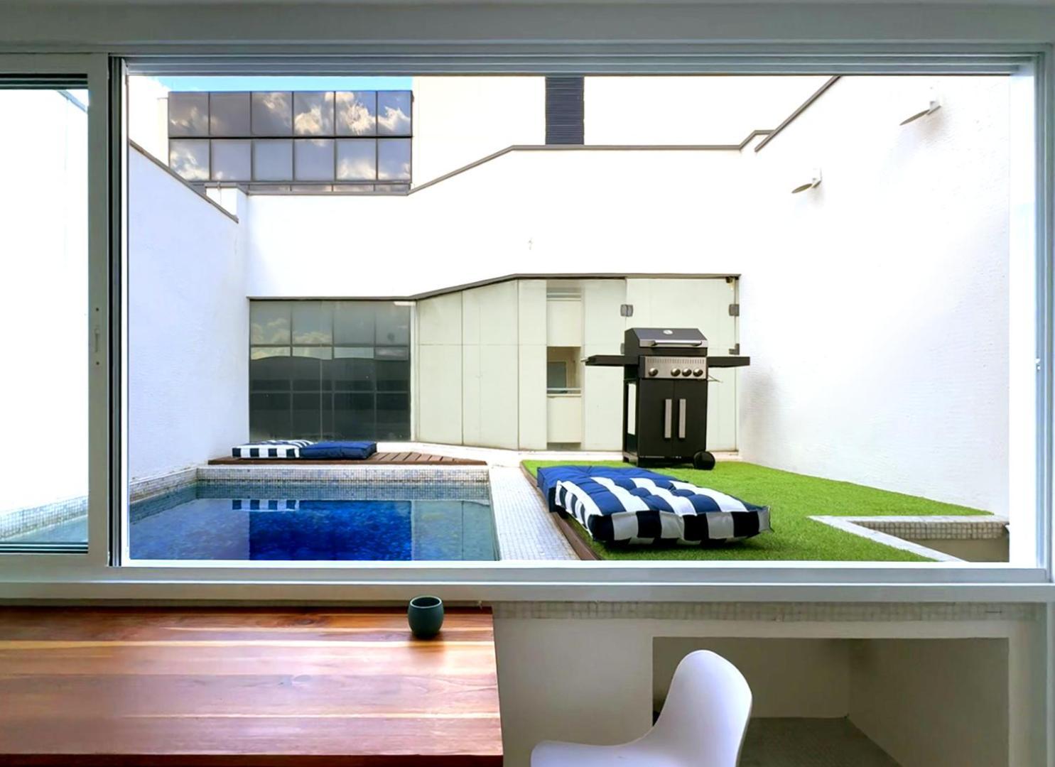 Daire Cobertura Triplex Com Cinema Na Piscina No Itaim Bibi *