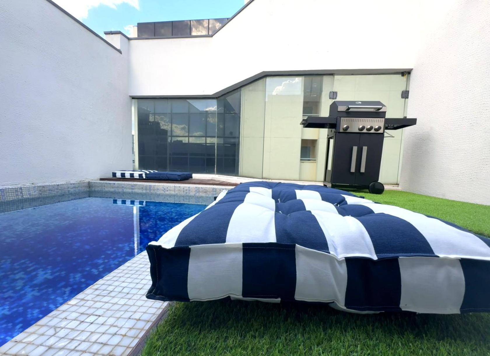 Cobertura Triplex Com Cinema Na Piscina No Itaim Bibi Daire