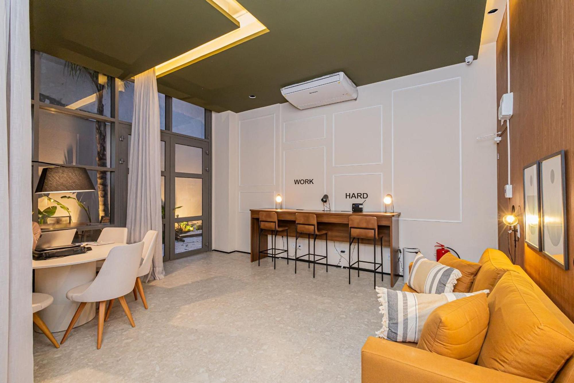 Apartment Pinheiros 608 - Fabuloso Completo Sao Paulo