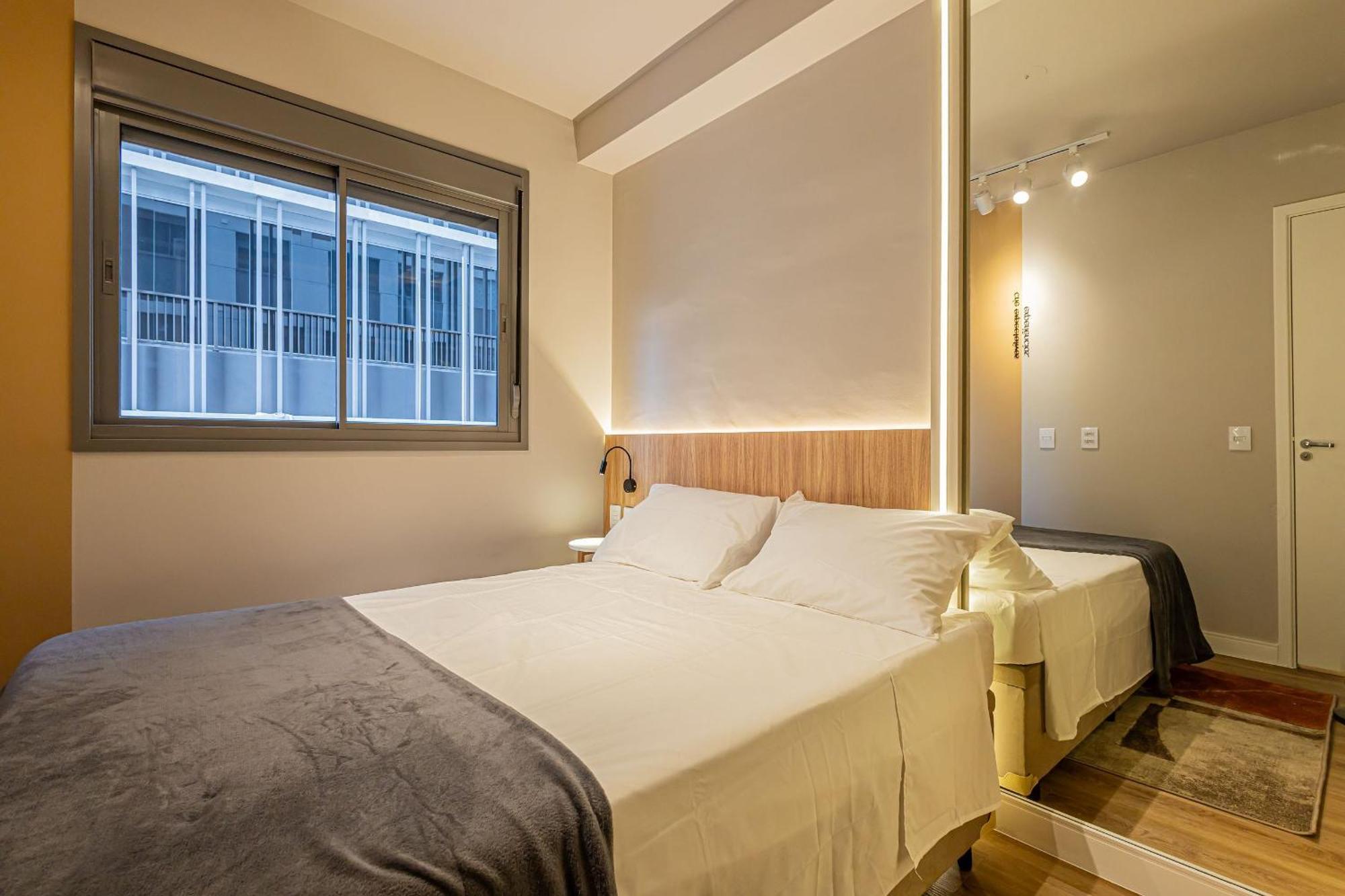 Apartment Pinheiros 608 - Fabuloso Completo